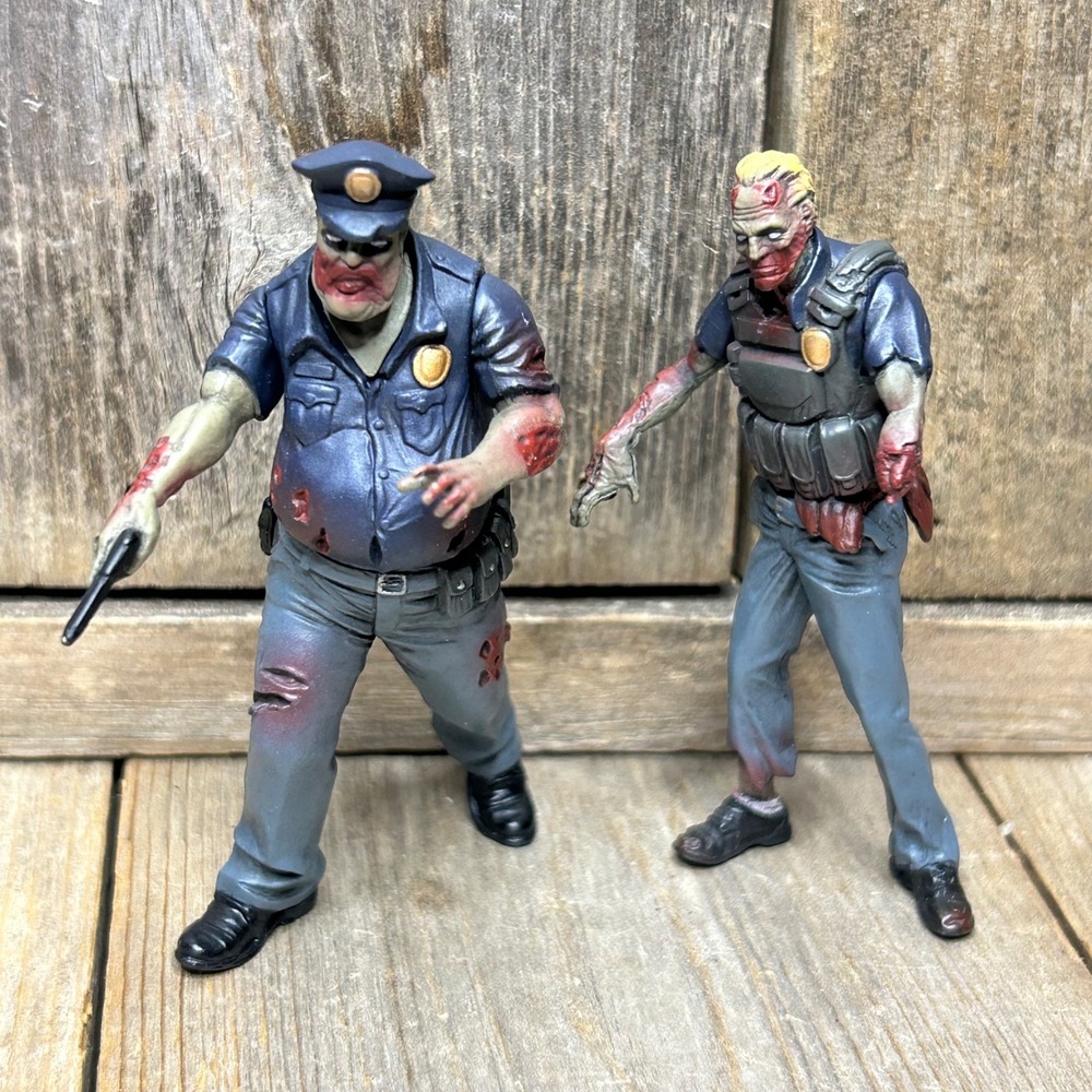 HiPlay JOYTOY 1/25 Dark Source Zombie Fiqure Police Action Figures